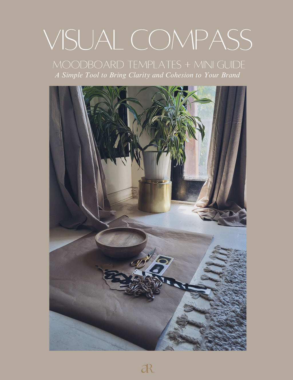 The Visual Compass: Moodboard Templates + Mini Guide