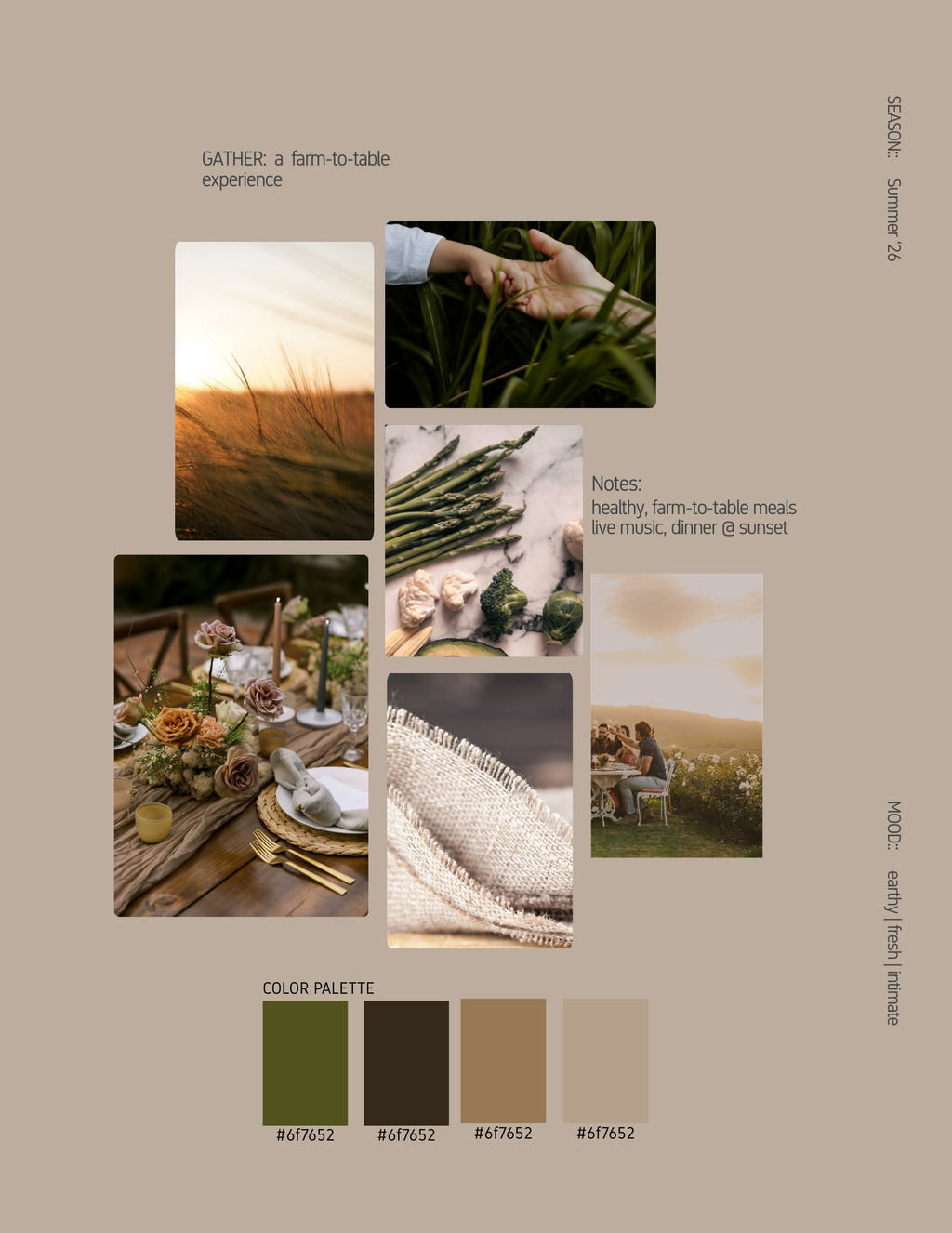 The Visual Compass: Moodboard Templates + Mini Guide