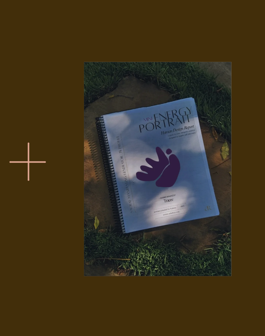 Visual Alchemy Session: Mini Energy Portrait + Energetic Brand Blueprint
