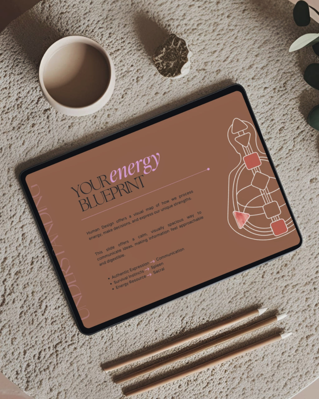 One-Off Presentation Design