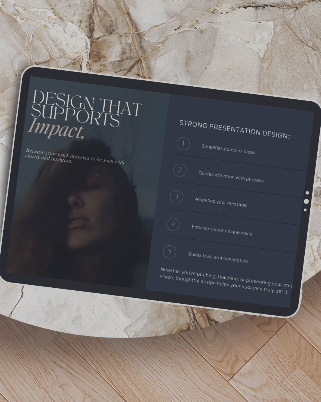 Presentation Design Services